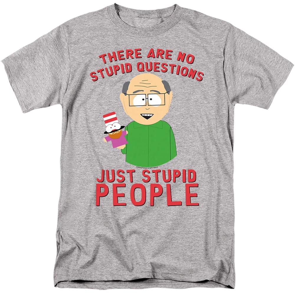 South Park  No Stupid Questions  T-Shirt - Regular or Tank - to 5X 4XL