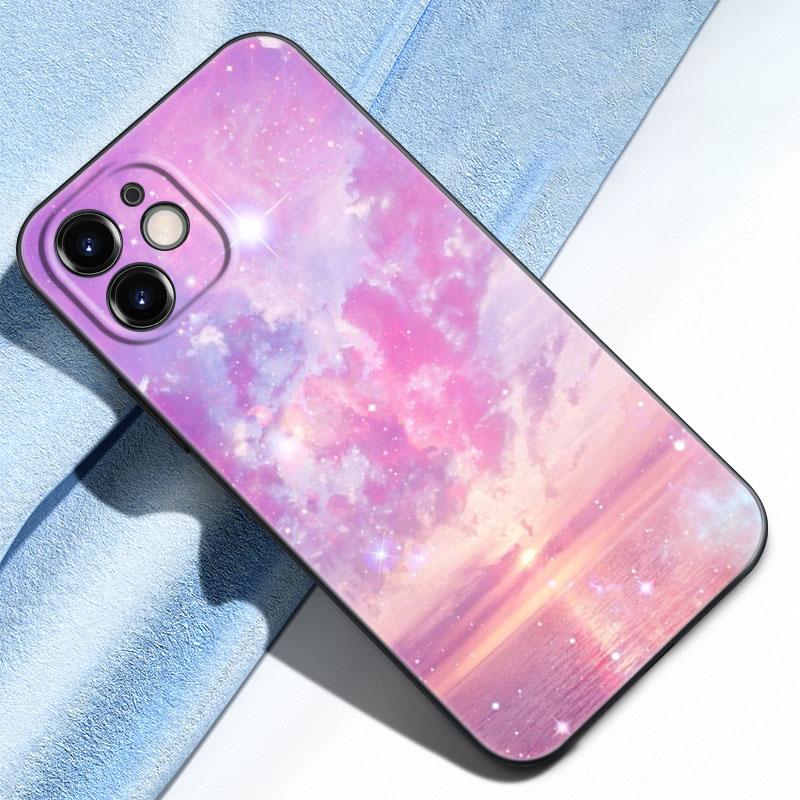 Lavender Purple Flower Phone Case For iPhone Samsung Galaxy Redmi Xiaomi Oppo OnePlus Note S A 7 8 9 10 11 12 13 14 20 21 22 23 53 54 Pro Max Ultra