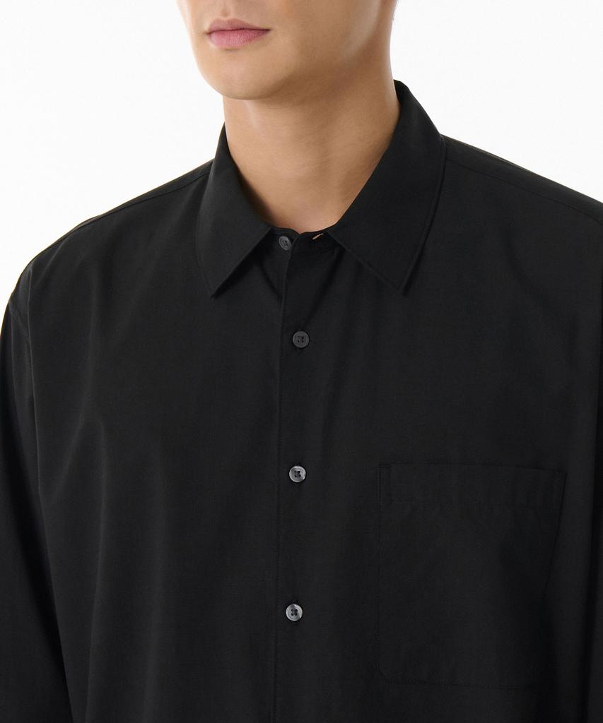 Musinsa Standard Relaxed Cr Shirt [Black]