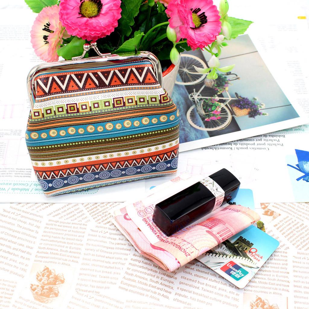 

Женский кожаный кошелек с принтом для монет, держатели для карт, сумка Free