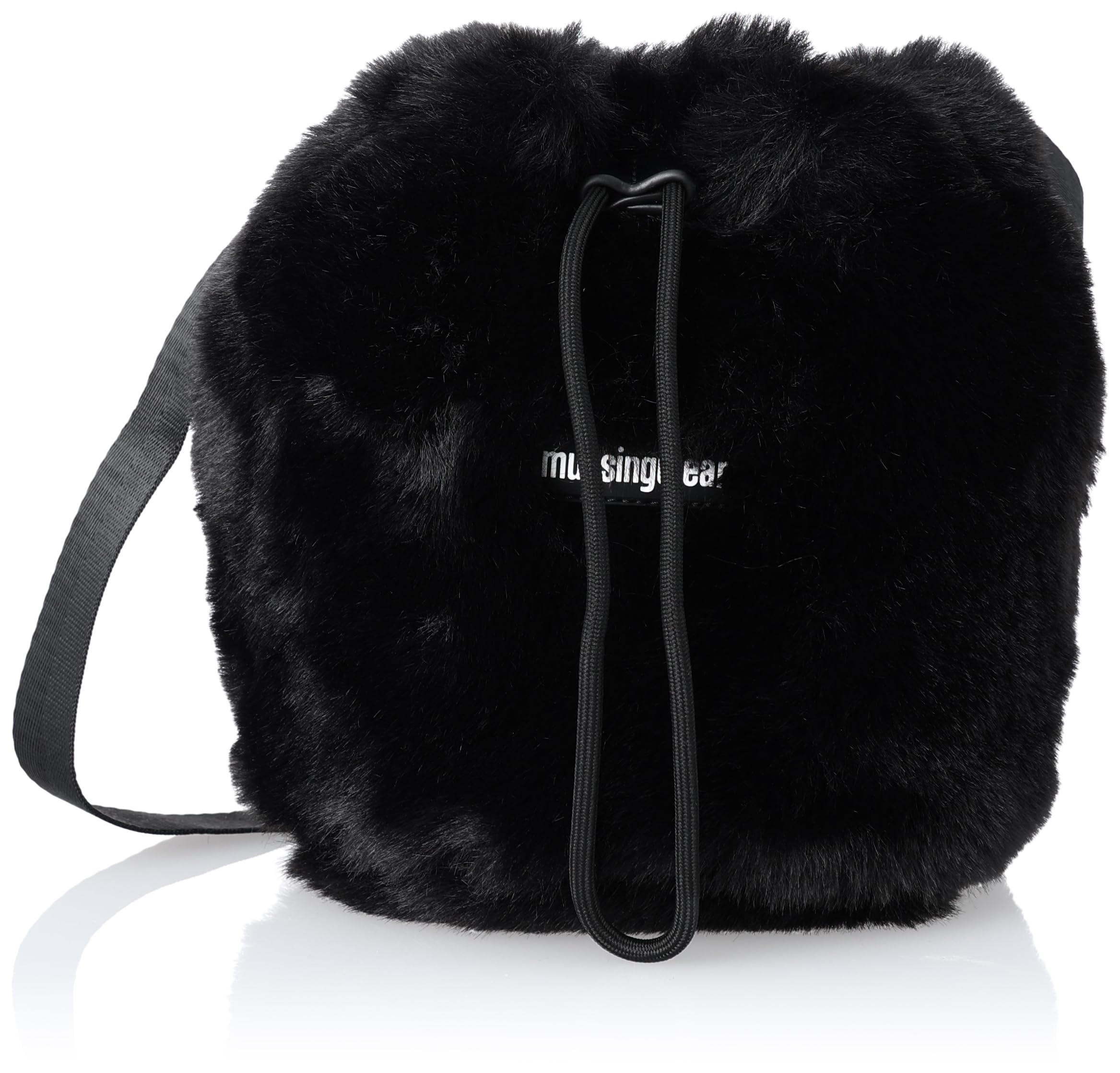 

Round Pouch Golf MQCWJA54 BK00 [Munsingwear] [ENVOY] Women s (Black)
