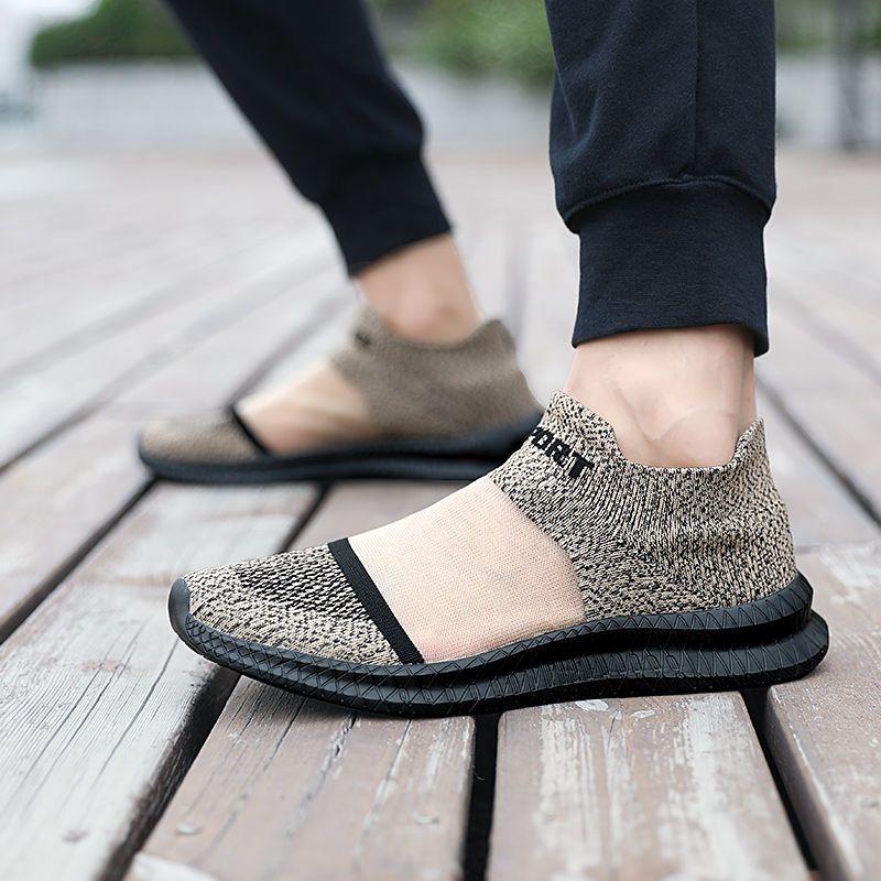 Casual Shoes Men Loafers Sneakers Women Flats Breathable Comfortable Zapatillas Hombre Plus Couple Tenis Masculino