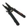 Fujiya FA203S Mini Precision Electrical Pliers for Faston Terminals, 0.3mm?/0.5mm?/20AWG/22AWG, Size Labeled on Both Sides, with Stripping and Cutting