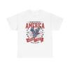 Usa American Flag T Shirt Brand New Heavy Cotton