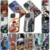Cover for Samsung Galaxy Note 20 9 8 S8 S10 S9 Plus A54 A33 A21S A31 M21 S10E A17 Coque Phone Case Anime Gaara Narutos Kakashi