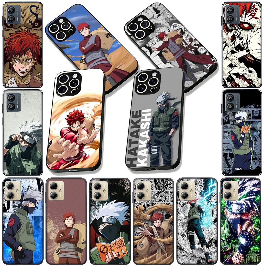Cover for Samsung Galaxy Note 20 9 8 S8 S10 S9 Plus A54 A33 A21S A31 M21 S10E A17 Coque Phone Case Anime Gaara Narutos Kakashi