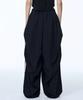 Chil Hana Two Six Girdle Skirt Silhouette Pants (Black)