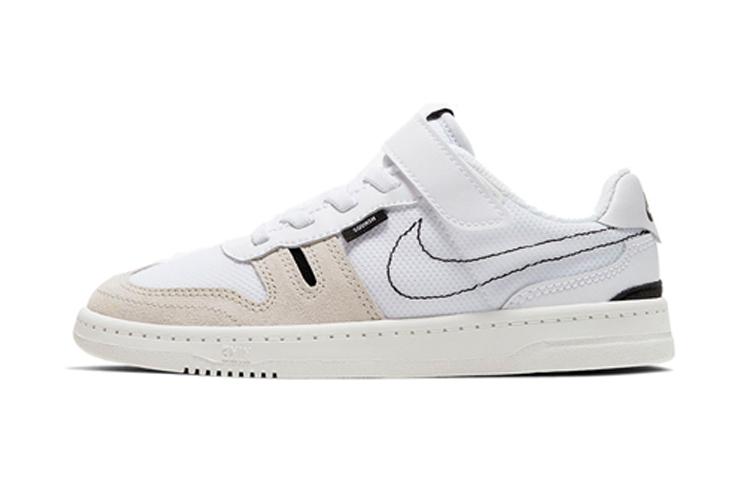 Nike Squash Type Summit White Black PS CJ4120-100 11C