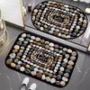 Pebble Bathroom Mat Absorbent Mat Dirt Resistant and Easy To Maintain Non Slip Mat