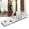 2 piezas Bisagra Pivotante Giratoria de 360 Grados Bisagra Giratoria para Puerta de Acero Inoxidable 75 mm de Longitud Pivote Excéntrico