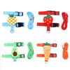 Rabbit Harnesses Small Animal Harness and Leash Set No Escape Adjustable Cute Costume for Hamster Bunny Guinea Pig