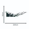 For Renault Duster Oroch Pickup Door Side Stickers | Truck Graphics Splash Grunge Decor Decals | Trunk Vinyl Covers | Auto Acces