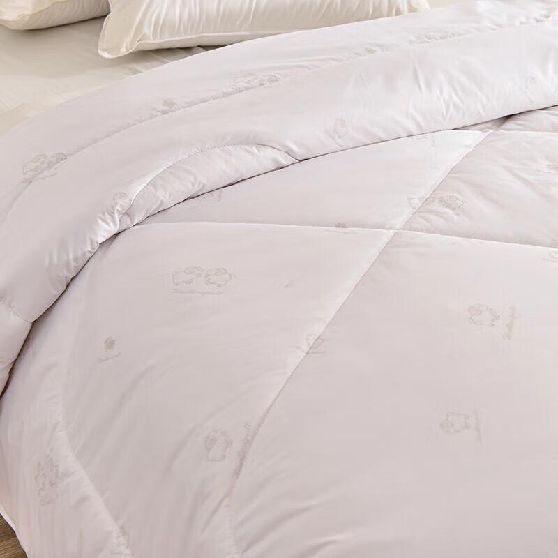 Grace Antibacterial Anti-Mite 100% Wool Quilt