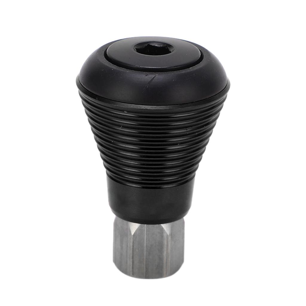 Positive Pole Folding Bike Seatpost Mushroom Stop Electroplating Mirror Finish Foldable Bike
