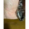 Used FOSSIL Chronograph Moon Phase Watch - 1990s Vintage Item *Battery Replaced and Internally Cleaned