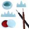Hill Shape Ink Painting Accessories Writing Brush Holder School Office Supplies Pen Rest Stand