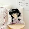Anime Classic I-Inuyasha K-Kikyo Y-Yashahime Comfortable Soft Hogar Pillowcase Sofa Living Room Bed Home Decor Protective Covers