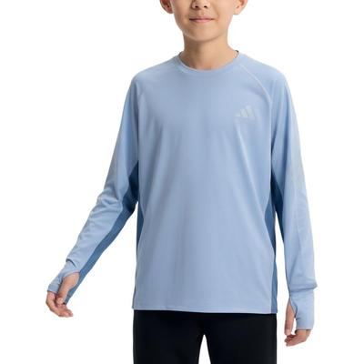 Color Block Pullover Round Neck Long Sleeve Kids Tops KG5966