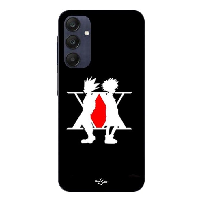 Case for Samsung Galaxy A25 Hunter X Hunter Killua Gon Anime Otaku Maniacase