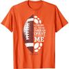 Christian Football T-Shirt Philippians Verse Religious Graphic Tee for Men