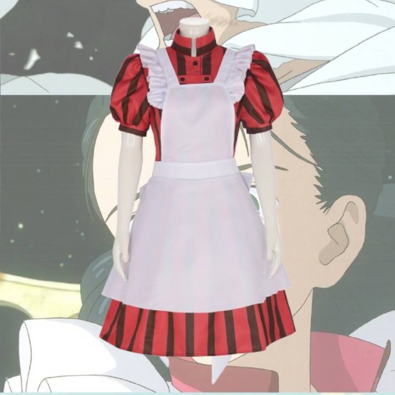 And The Boy The Dress Cosplay Suit Fashion Simple Unique Style Exquisite