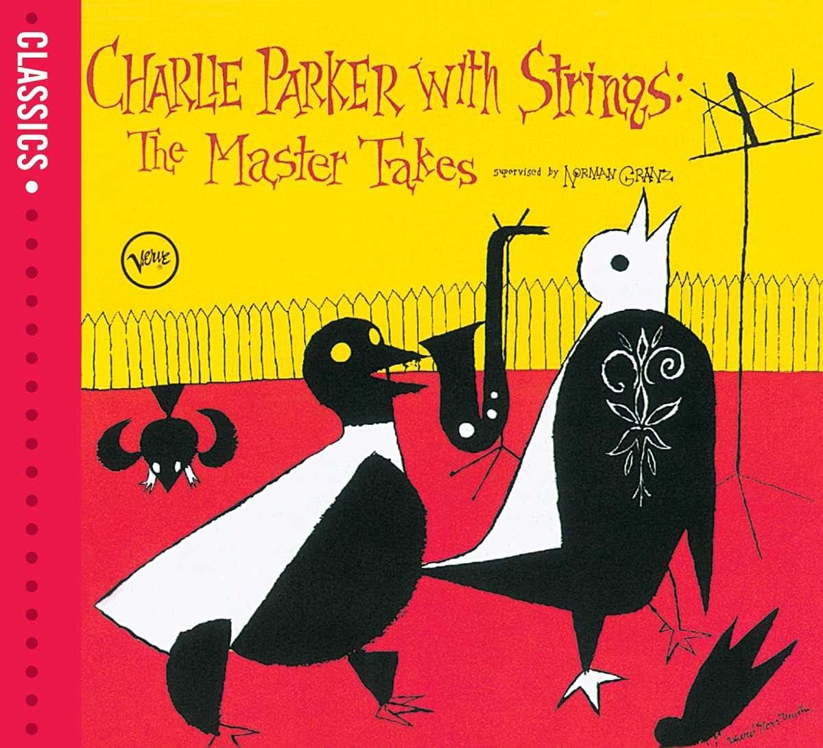 

CD CHARLIE PARKER - With Strings 0251703690 Japan Jazz Used