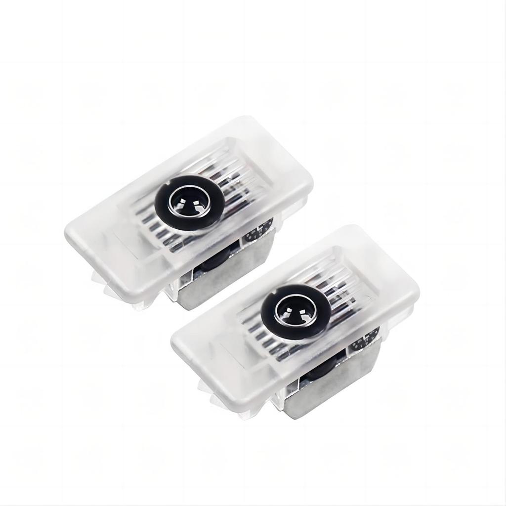 BMW G20 G21 G22 G23 F40 F44 U10 U11 U12 G29 1 2 3 4 X1 ix1 Serisi i3 2020-2025 Aksesuarları İçin 2 Adet LED Araba Kapı Projektör Işığı