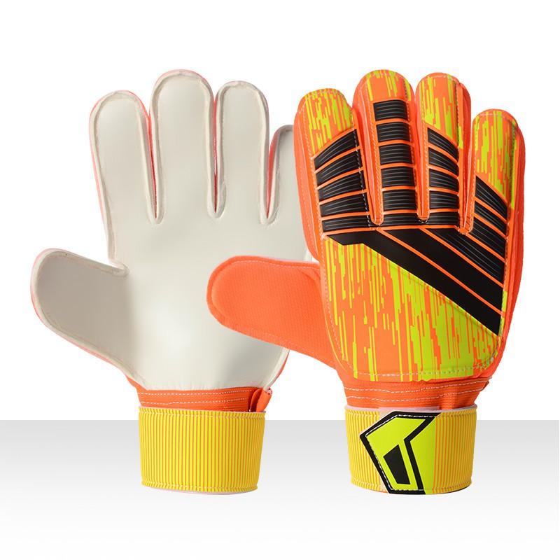 Professional Football Gloves Kids Adults Breathable Non-Slip With Finger Protection Match Training