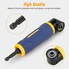 Multi Purpose Right Angle Extension Screwdrive 90 Degree Drill Attachment Tool