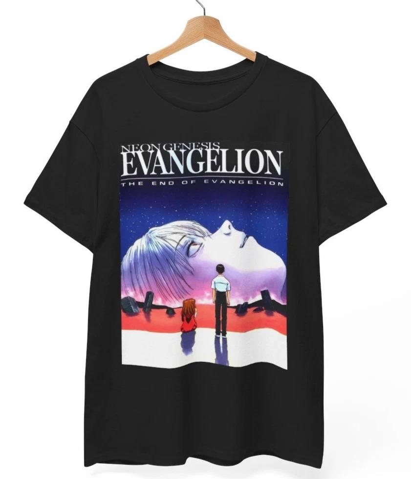 2026 Neon Genesis Evangelion Shinji Ikari Plugsuit 01 Distressed Parentchild Y2K TShirt Graphic Cotton Short Sleeve Unisex Women