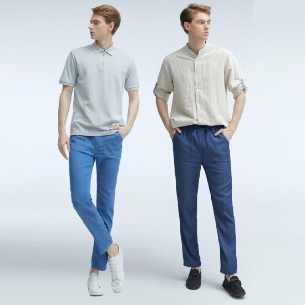 Baiyu Men S Lyocell Soft Denim pantS Sdlm