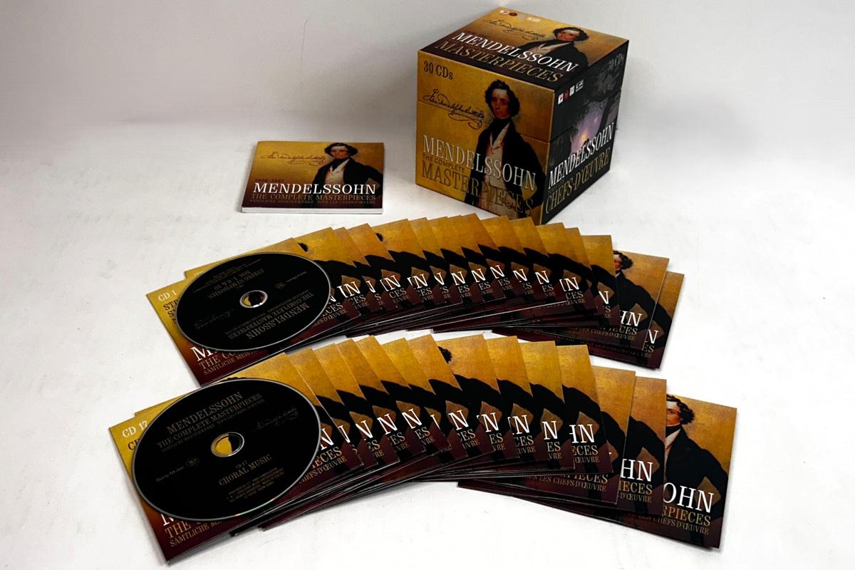 CD MENDELSSOHN  Mendelssohn The Complete Masterpiec 0886974207221 SONY CLASSICAL 2009 Europe Classical Used