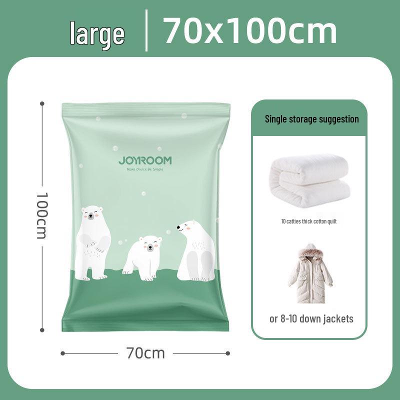 Moisture-Proof Vacuum Storage Bags for Quilts and Clothes