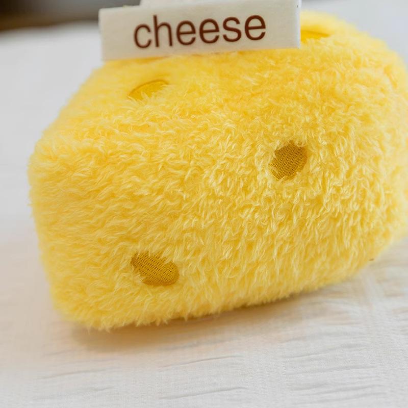 Creative Afternoon Tea Doll Dessert Cherry Chocolate Fruit Cake Keychain Pendant Grabber Doll Gift