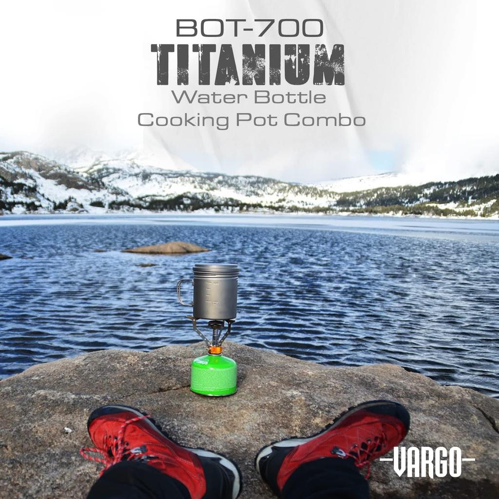 VARGO Titânio Bot 700 T-466