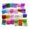20 Colors Nail Art Sticker Holographic Broken Glass Laser Nail Art Foil Stickers