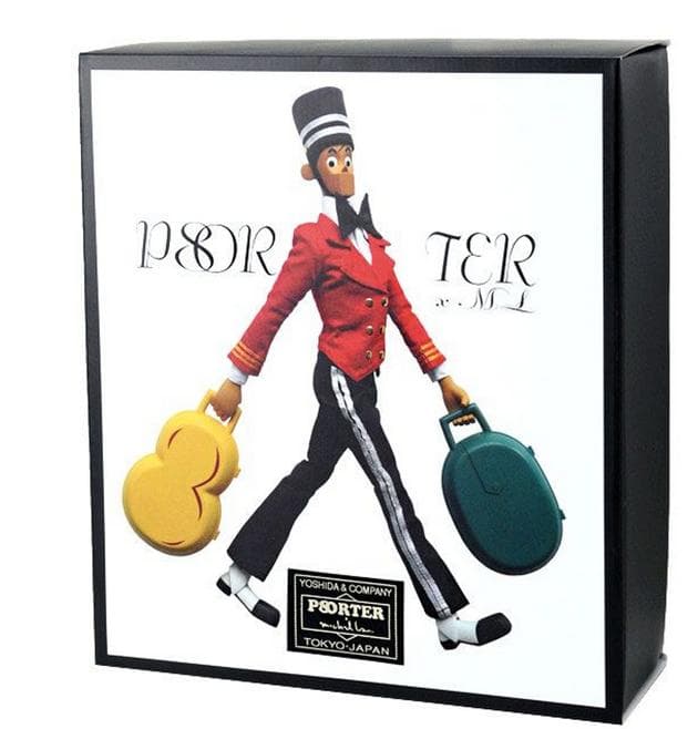 

[USED] Yoshida & Co. x Michael Lau Limited Edition Figure PORTER