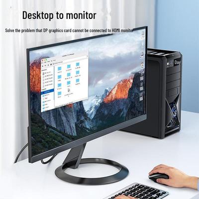 Biaz DP na HDMI 1080P HD Samec-Samec Video Adaptérový Kabel XL25-1.8m