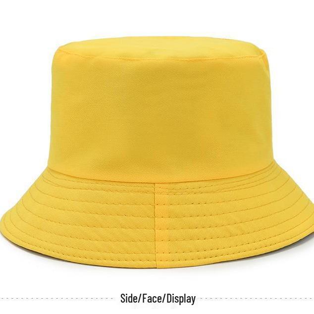 Children's Double-Sided Fisherman Hat for Boys & Girls - Outdoor Surfing & Beach Sun Protection, Breathable Design