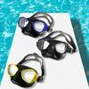 Diving Glasses Anti-fog Waterproof Silicone Diving Water Sport Goggles Eyewear for Swimming