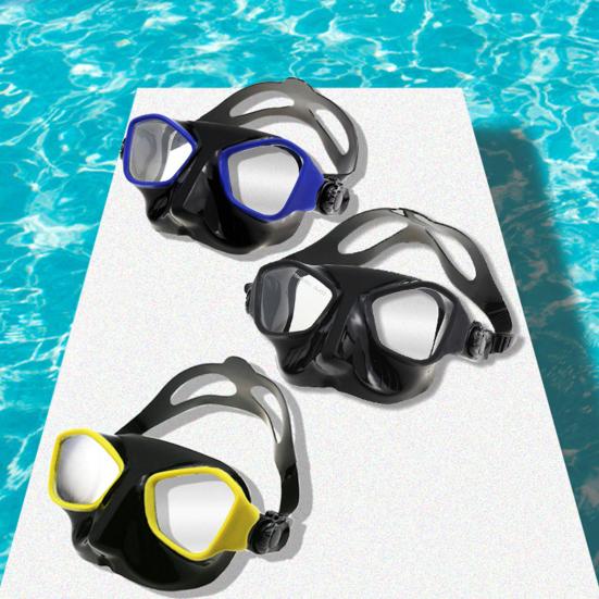 Diving Glasses Anti-fog Waterproof Silicone Diving Water Sport Goggles Eyewear for Swimming