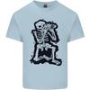 A Skeleton Photographer Photography Unisexs Light Cotton TShirt