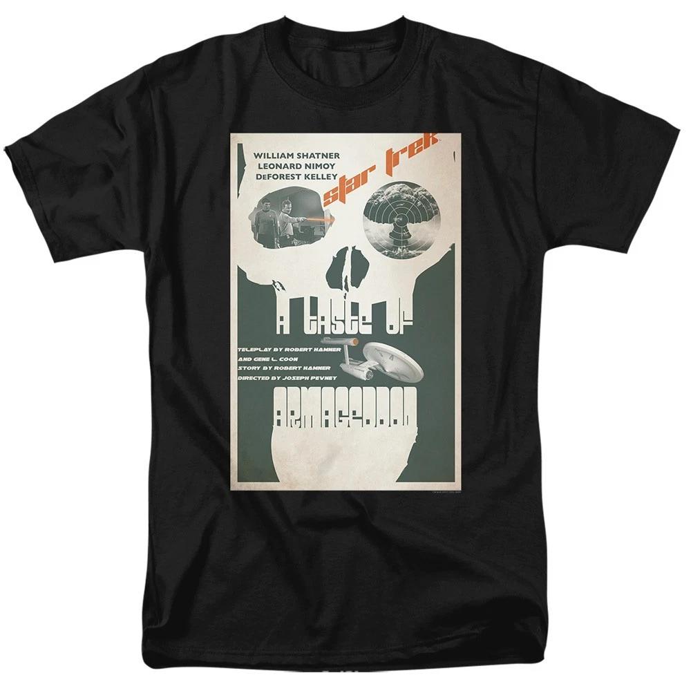 Star Trek A Taste of Armageddon Ep 23 Poster Men’s T-Shirt Licensed S-5XL Tee XL