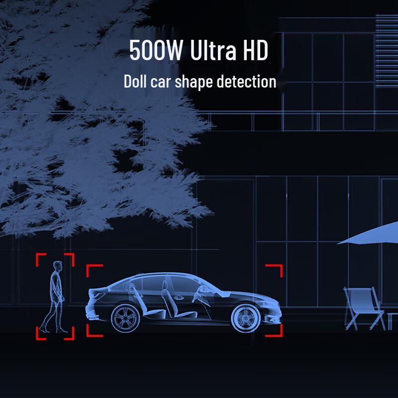 Telecamera di Sicurezza WiFi PTZ da Esterno EZVIZ C8C 5MP (Versione NC)