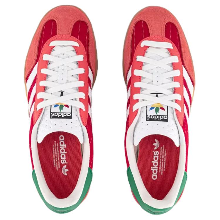 New Adidas Originals Gazelle Indoor Olympic Pack Better Scarlet IF9641