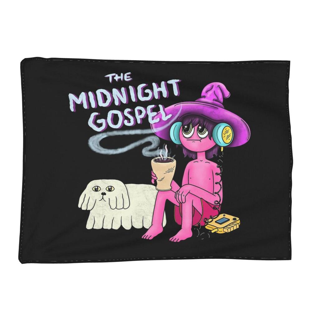 The Midnight Gospel Blankets Soft Warm Flannel Throw Blanket Bedding for Bed Living room Picnic Travel Home Couch