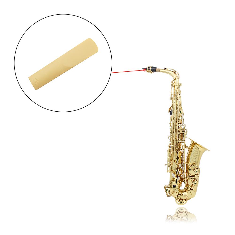 Professional Alto Sax Reeds Saxophone Resin Reeds Woodwind Instrument Parts Accessory