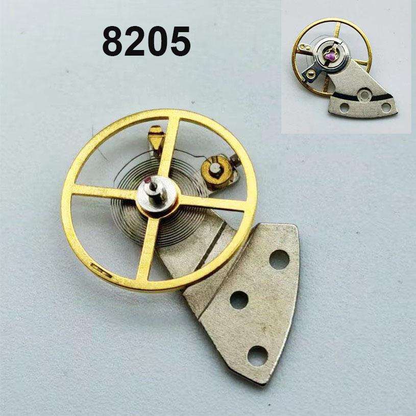 Movement Part Suitable Domestic 8205 2813 Mechanical Movement Swing Wheel Full Swing Assembly Watch Movement Accessorie