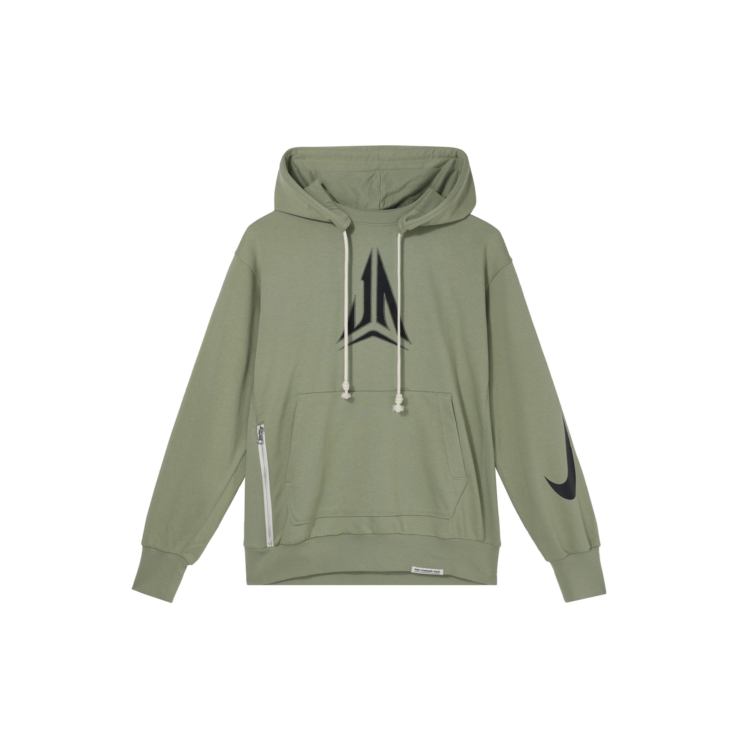 Nike Dri-FIT JA Pullover Basketball Hoodie (Asia Sizing) Oil Green Men s FN2988-386 XXXL