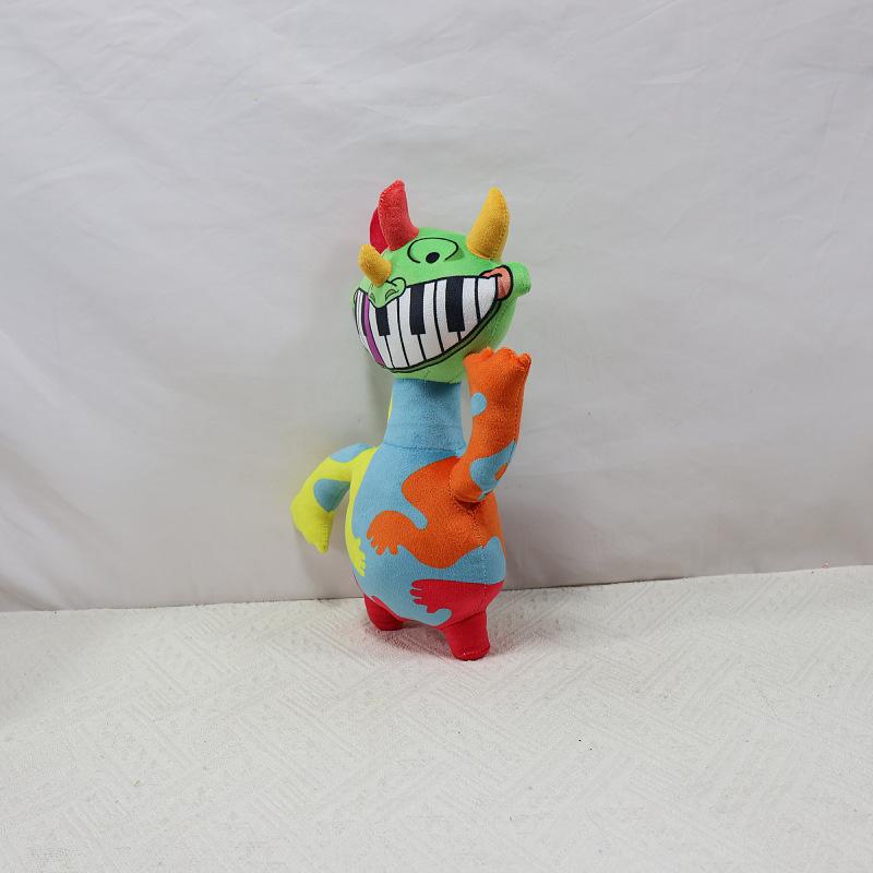 New Nightmare Critters Game Accessories Piano Doll Nightmare Blue Man Plush Toy